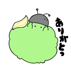 [LINEスタンプ] ぶろろ