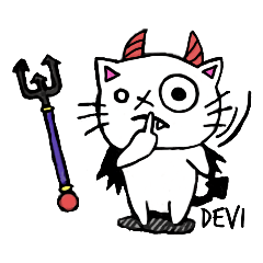 [LINEスタンプ] DEVICAT