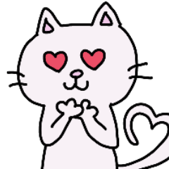 [LINEスタンプ] ねこいっぱい。