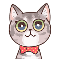 [LINEスタンプ] 猫のメイちゃんスタンプ