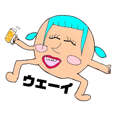 [LINEスタンプ] ぽんころちゃんの世界