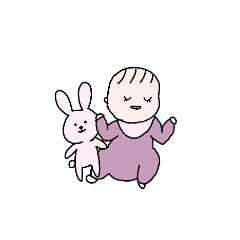 [LINEスタンプ] あかちゃんと仲間たち