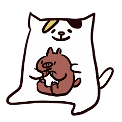 [LINEスタンプ] おはぎとぼぼ