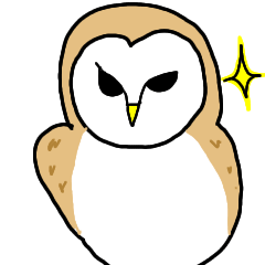 [LINEスタンプ] フクロウ達の愉快なスタンプ