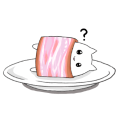 [LINEスタンプ] しろのこスタンプ2