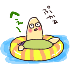 [LINEスタンプ] カラフルかめさん 春と夏