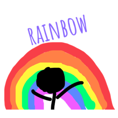 [LINEスタンプ] 人間君スタンプ