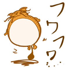 [LINEスタンプ] ほんわかもんすたーず