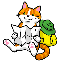 [LINEスタンプ] ねこニャンたちの登山とくらし