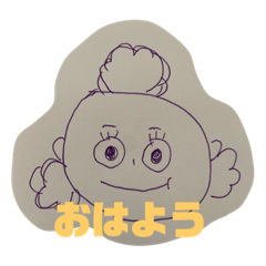 [LINEスタンプ] 上手で可愛いお絵描き