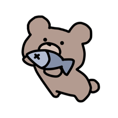 [LINEスタンプ] くまくまんくま