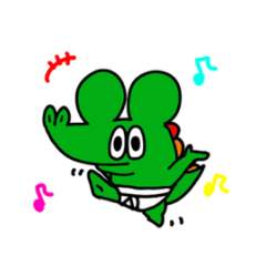 [LINEスタンプ] AndZoo Everyday♪♪