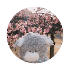 [LINEスタンプ] マシュマロ犬のジェームス