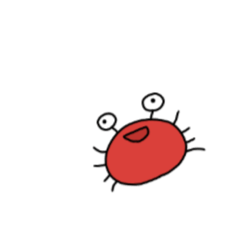 [LINEスタンプ] 動かない動物たち1