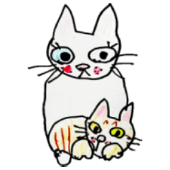 [LINEスタンプ] なーちゃんの猫スタンプ