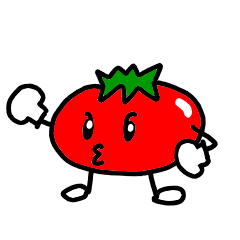 [LINEスタンプ] フレッシュトマトのリコピン