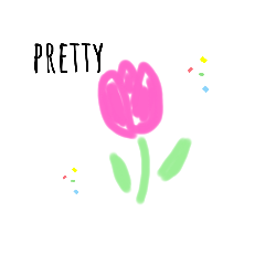 [LINEスタンプ] お絵かき風スタンプ