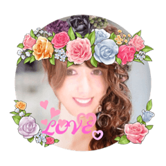[LINEスタンプ] ♡Ꮇie Smileスタンプ2♡
