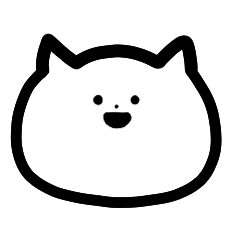 [LINEスタンプ] いつも笑ってる猫のスタンプ