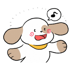 [LINEスタンプ] ほしのわんこ