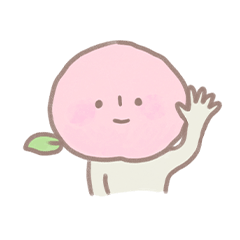 [LINEスタンプ] 桃の詰め合わせ2