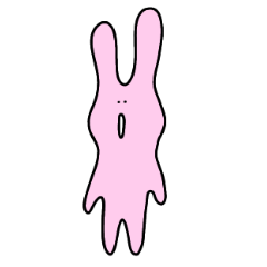 [LINEスタンプ] うさぎのスタンプ♡