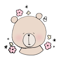 [LINEスタンプ] くままん。