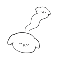 [LINEスタンプ] かわいいかわいいりりわんわん3こめ