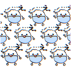 [LINEスタンプ] 僕の友達ご飯くん