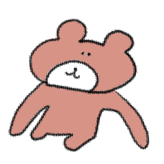 [LINEスタンプ] てのびくま