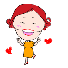 [LINEスタンプ] 元気な先輩