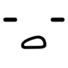 [LINEスタンプ] 顔文字のみ①