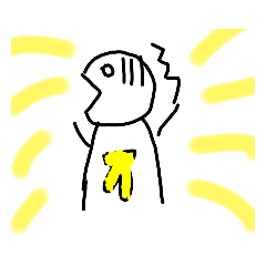 [LINEスタンプ] バナナ＆  ぴょん吉スタンプ
