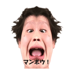 [LINEスタンプ] シンメトリーなスタンプ