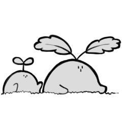 [LINEスタンプ] マンドラゴラちゃん