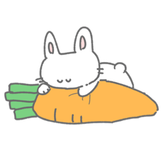 [LINEスタンプ] つかいやすいせなうさ