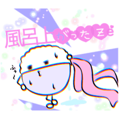 [LINEスタンプ] 僕の友達ご飯くん第2弾