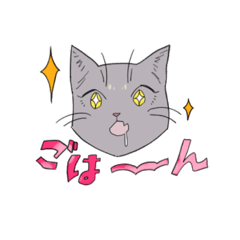 [LINEスタンプ] UCHI-NO-NEKO-CHAN