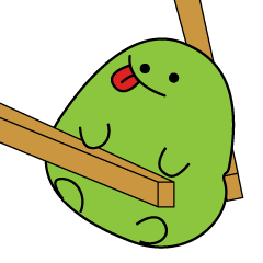 [LINEスタンプ] 寿司＆豆