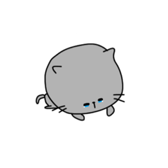 [LINEスタンプ] ねこっぽいねこだよ