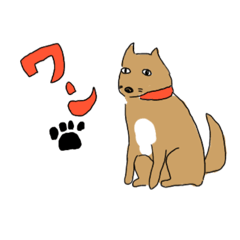 [LINEスタンプ] いぬとねこ2匹