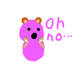 [LINEスタンプ] 表情豊富な人間君スタンプ