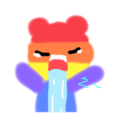 [LINEスタンプ] ぐまんぼう
