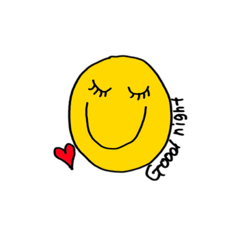 [LINEスタンプ] i love smile