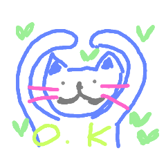 [LINEスタンプ] バンコクねこ