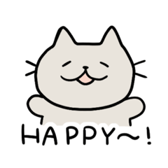 [LINEスタンプ] 猫のまめぞう