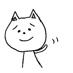 [LINEスタンプ] しろねこまろん