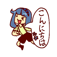 [LINEスタンプ] 女子たちGirls' lives