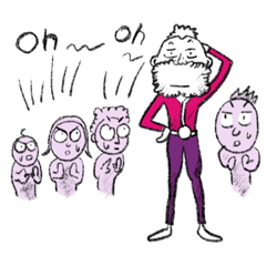 [LINEスタンプ] ライト劇団2