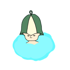 [LINEスタンプ] サウナ〜ガ〜ルその六